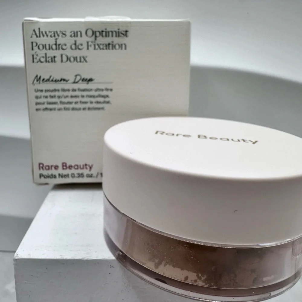 Rare Beauty Always an Optimist Soft Radiance Setting Powder Medium Deep Full Sz